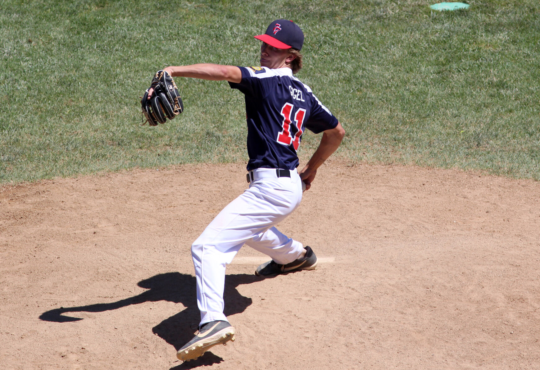 Chippewa Falls Post 77 senior legion baseball vs Superior Post 435 7-21-22